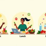 Sehat Sehat: Pola Makan yang Sehat untuk Menjaga Energi Sepanjang Hari